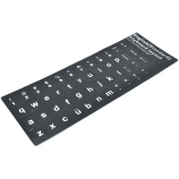 Jual US English Big Font Size Layout Sticker for Keyboard Murah