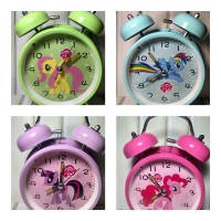 Jual Jam Weker - Jam Alarm - Jam Beker - Jam Meja - Model My Little Pony Murah