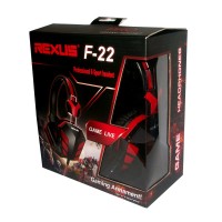 Jual Headset Rexus F22 Murah