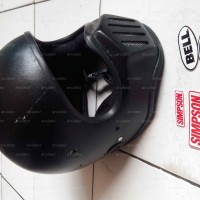 Helm Cakil Bogo Jadul Ori Daleman Tali List Baru Tinggal Cat Ulang -41