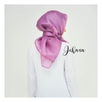 Jual Hijab/kerudung organdi organza segi empat Murah