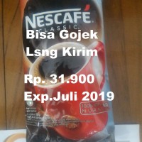 Jual Promo Nescafe Classic Baru Kopi Hitam Rasa Original Nestle Premium Murah