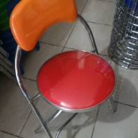 kursi lipat aluminium kursi stainless kursi cafe kafe kursi foodcourt