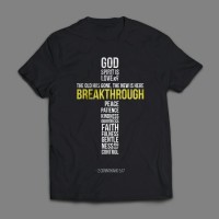 Jual Kaos Rohani Kristen Salib Murah
