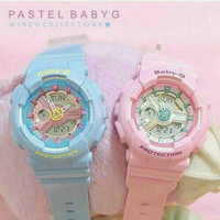 jam tangan wanita merk CASIO BABY-G type : BA-110 / BA.110 / BA 110