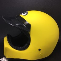 Helm Cakil Kuning | Helm Cakil HBC | Helm Cakil SNI | Jual Helm Cakil