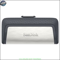 Flashdisk SanDisk Ultra Dual USB Drive Type - C 128GB Black Y2428