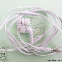 Jual Headset Earphone Lenovo Vibe Z X2 X3 Shot S60 S90 C P1M White Original Murah