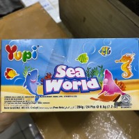 Jual Permen Yupi Sea World Murah