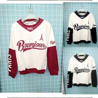 Jual Sweater Baseballl Bonjour Murah
