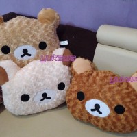 Jual BONEKA BANTAL KEPALA RILAKUMA RILAKKUMA Murah