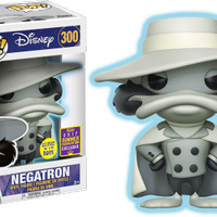 Jual Funko Pop Original - Darkwing Duck -Negatron Glow in The Dark -SDCC 17 Murah