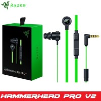 Jual RAZER Hammerhead Pro V2 - (In Ear Headset) Murah
