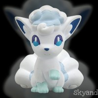 Jual Takara Tomy Moncolle EX Pokemon Sun Moon EMC-22 Alola Vulpix Murah