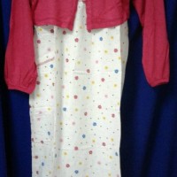 Baju gamis anak Oka Oke / Baju anak - size. 8