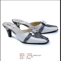 Sandal Flat - Sandal Heels Casual Wanta - Sandal Wanita Trendy