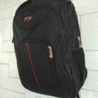 Jual Tas Ransel Laptop + Rain Cover # POLA VILL (Limited Edition) Murah