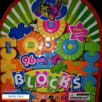 Jual Ransel Lego Block Kreatif 96 pcs Murah