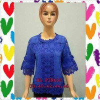 Jual Blouse Brokat/Brokat Bangkok/Brokat Pesta/Blouse Kebaya Murah