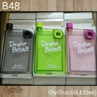 Jual Memo bottle Do Your Best 420ml Murah