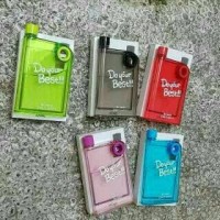 Jual botol minum slim unik A5 memo bottle Murah