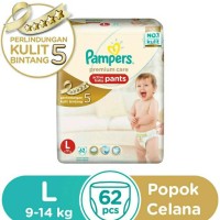 Jual Pampers Premium Pants L62 L 62 Murah