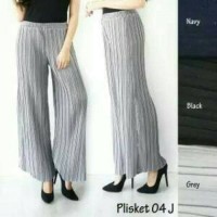 Jual celana kulot plisket babat panjang/celana kulot murah Murah