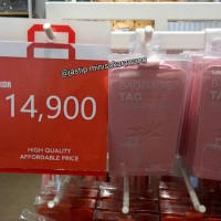 Jual Luggage tag / baggage tag / tag koper miniso Murah