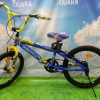 WIMCYCLE BMX 20 INCI BRONCOW FRISTAIL SEPEDA ANAK