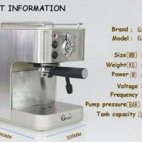 Jual PROMO Mesin Kopi Coffee Machine Maker Espresso Cappuccino Buat Kopi Murah