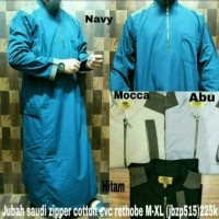 baju pria- baju muslim jubah-gamis saudi bahan cotton rethobe adem