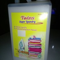 Jual twins pewangi pakaian acassia dan black downy Murah