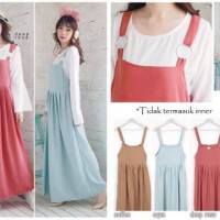Jual Long Dress Jumpsuit Overall Murah Murah