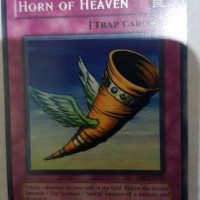 Jual kartu yugioh ori horn of heaven rare Murah