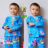 Jual PIYAMA ANAK KARAKTER - SPONGEBOB SQUAREPANTS Murah