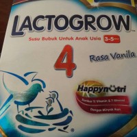 Jual lactogrow 4 Murah