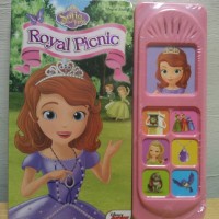 Jual Buku Anak Sofia The First - Sound Book Import Murah Murah