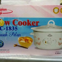Jual SLOW COOKER MSC 1835 MASPION PEMASAK PELAN Murah