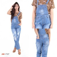 Jual Overall Boyfriends Jumpsuit + FURING Murah