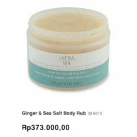 Jual ginger & sea salt body rub Murah