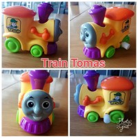 Jual SALE Mainan Edukasi Edukatif Anak Train Thomas Colourful bisa Begerak Murah