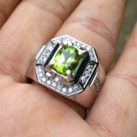 Jual Natural Green Peridot / Pridot Pakistan Murah