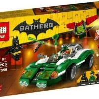 Jual Lego Cina Bricka-Batman movie-the Riddle Car,calenderman,batman Murah
