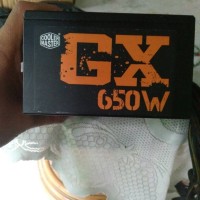 Jual power supply cooler master gx 650w Murah
