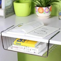 Jual Hanging Storage Portable Rak Bawah Meja Gantung Multifungsi Serbaguna Murah