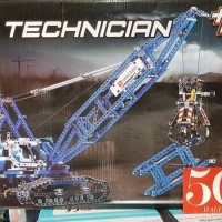 Jual Lepin 20010 New 1401Pcs Genuine Technic Mechanical The Crawling Crane Murah