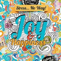 Jual Coloring Diary For Adult: Joy & Happiness by Ranggi Ariliah (HC) Murah