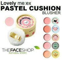 Blush On The Face Shop Pastel Cushion Original