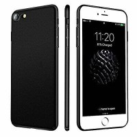 Jual iPhone 7 Case HUMIXX Thin Sleek Lightweight Scratch Resistant BLACK Murah