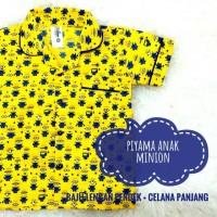Jual Piyama Anak Minion Murah